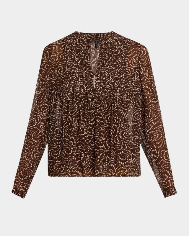 Amaris Floral Blouse